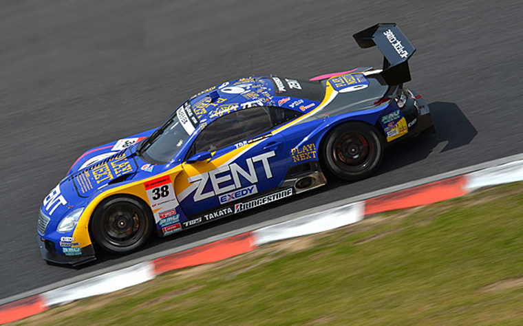 ZENT CERUMO Lexus SC430 Picture